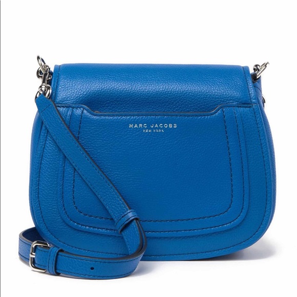 Marc Jacobs Handbags - New Marc Jacobs  leather crossbody messenger bag